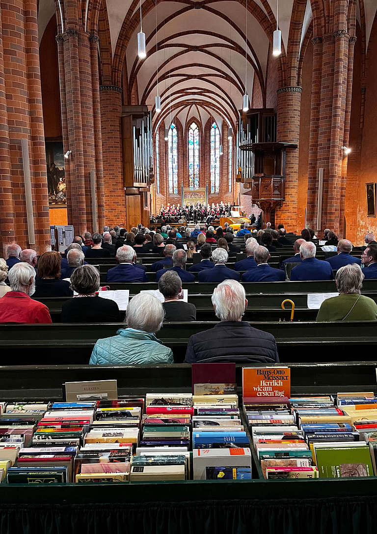 Chorkonzert am 12.07.2025