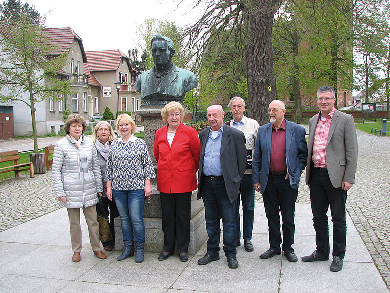 Gründungsmitglieder Ferdinand Möhring Gesellschaft e.V.